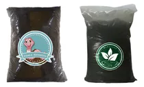 Comprar Terra Vegetal Adubada + Humus De Minhoca Total 4,8 Kgs