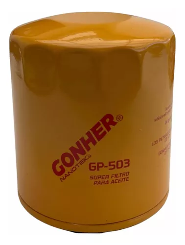 Filtro de Aceite Gonher