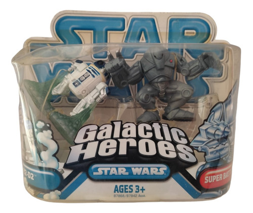 Super Battle Droid Y R2 D2 Star Wars Galactic Heroes Hasbro