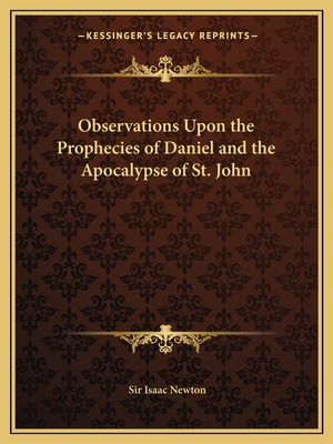 Libro Observations Upon The Prophecies Of Daniel And The ...