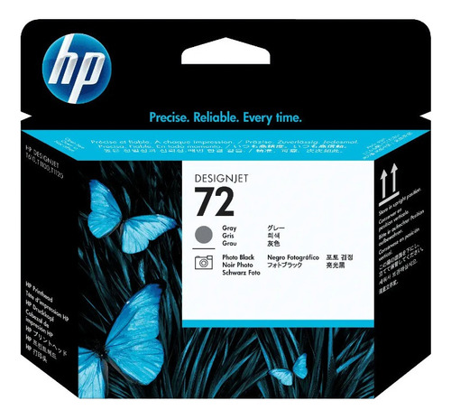  HP C4812 cabeça de impressão fotográfico 72 cinza e preto 