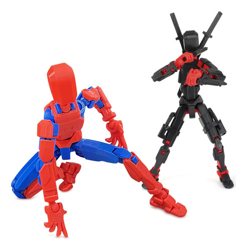 2piezas T13 Figura De Acción, Montaje Completado Dummy 13