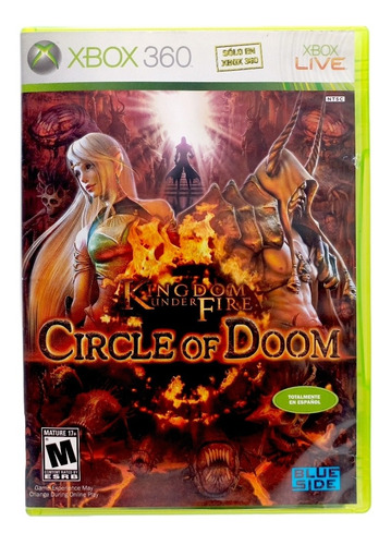 Kingdom Under Fire Circle Of Doom Xbox 360 En Español  (Reacondicionado)