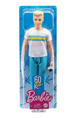 Barbie Ken 60th Anniversary Doll Workout Look Great Shape  
