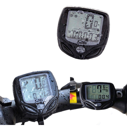 Inalámbrico Impermeable Lcd Digital Ciclo Moto Computadora B