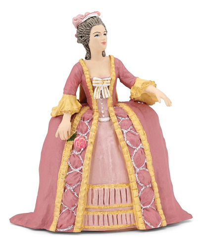 Figura De Juguete Queen Marie Convertida A Métricas