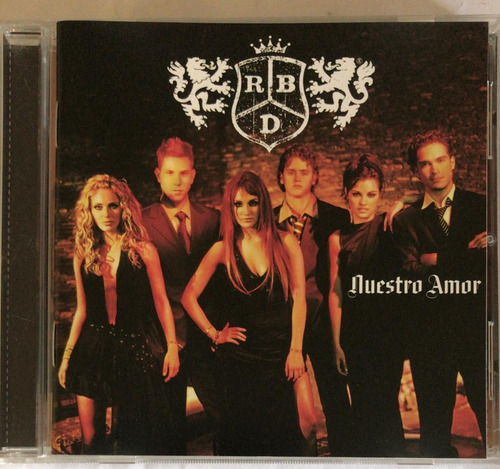 Rbd. Nuestro Amor. Cd Original Usado. Qqi. Ag.