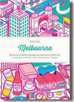 Citix60 City Guides - Melbourne - Victionary (paperback)