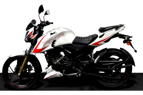 Tvs Rtr 200 0km 4v 200cc No Honda Cb 190