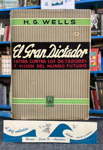 H. G. Wells: El Gran Dictador