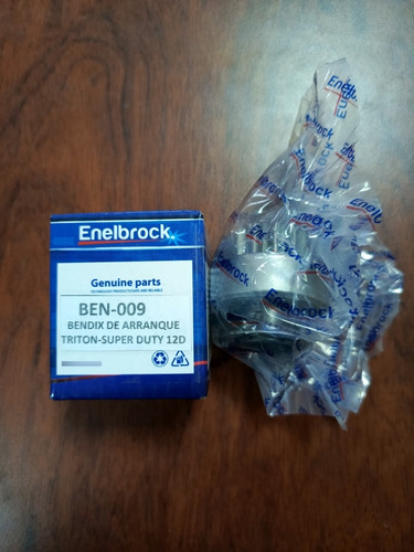 Bendix Arranque Tritón Super Duty 12 Dientes 