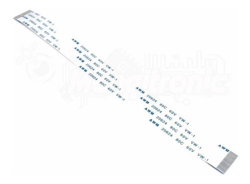 Cable Flex Membrana Cable Plano 24pines 15cm