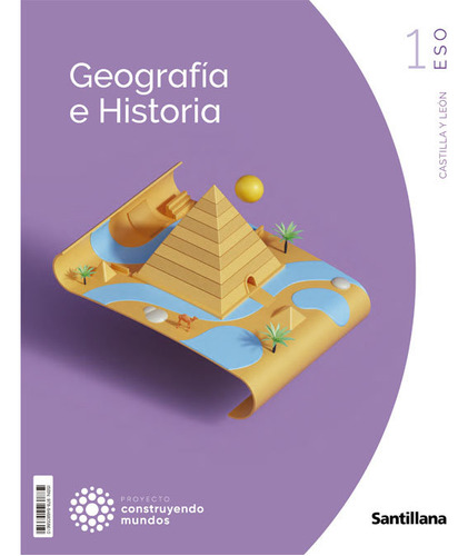 Libro Geografia Historia 1âºeso C.leon 23 Construyendo Mu...