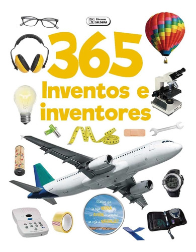 1-libro 365 Inventos E Inventores / Pasta Dura