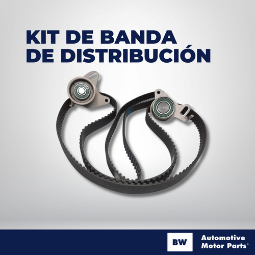 Kit Banda Distribución Voyager 2.2l 1984 1985 1986 1987