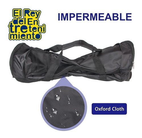 Imagen 4 de 8 de Bolso Mochila Impermeable Para Patineta Hoverboard - El Rey