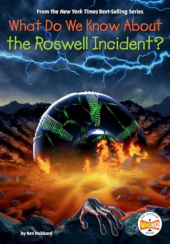 Libro What Do We Know About The Roswell Incident? De Hubbard