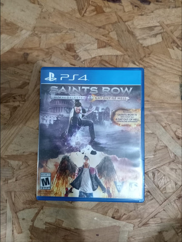 Saints Row Collection Playstation 4 Ps4 Gran Estado