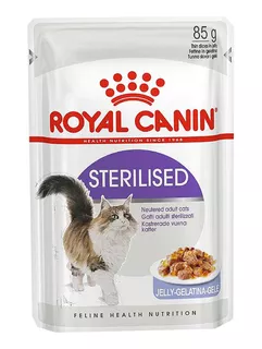 Gelatina Para Gatos Esterilizados Royal Canin 85gr