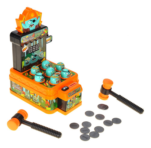 Powertrc Arcade Whack A Mole Mini Juego Para Nios | Divertid