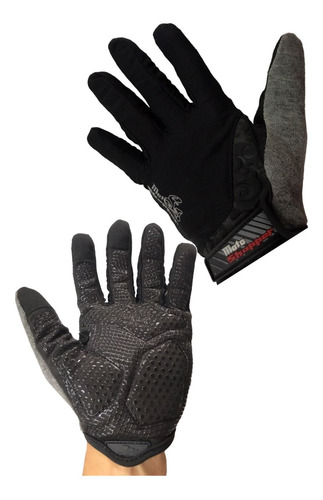 Guantes Tácticos Antideslizantes Moto Dedo Largo