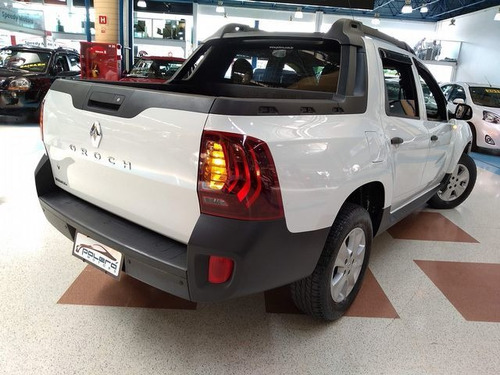 Renault Oroch Expression 1.6 Flex Manual 2017 Completa