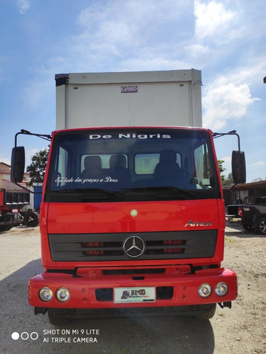 Mb 1719 Atron,ano 2015 Sider C/ 92.000 Km.