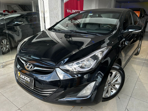 Hyundai Elantra 2.0 16v Gls Flex Aut. 4p