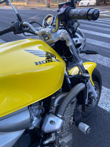 Honda Cb600 Hornet Amarela 2006 Carburada Mais Desejada