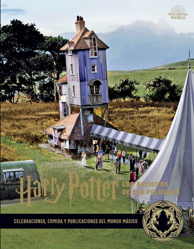 Imagen 1 de 6 de Harry Potter: Los Archivos De Las Películas Vol. 12. 