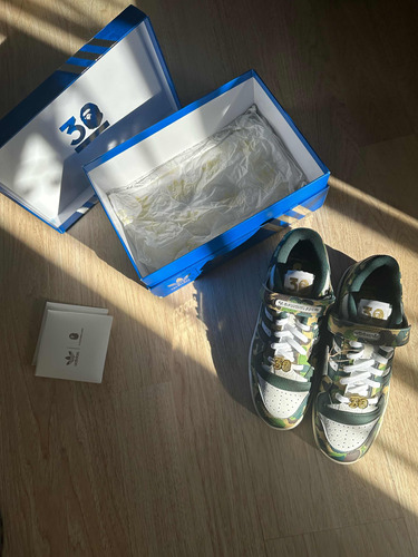 adidas Forum X Bape