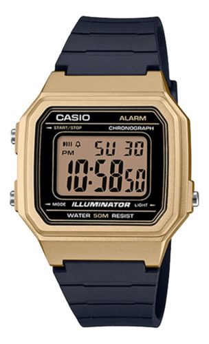 Reloj Casio Original Unisex Modelo W217h