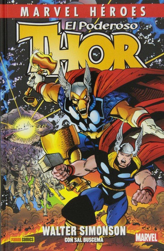 Libro: Thor De Walt Simonson 01. Simonson, Walter. Panini Es
