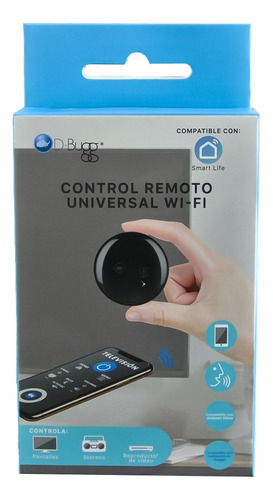 Control Remoto Wifi Infrarrojo Inteligente Mando A Distancia