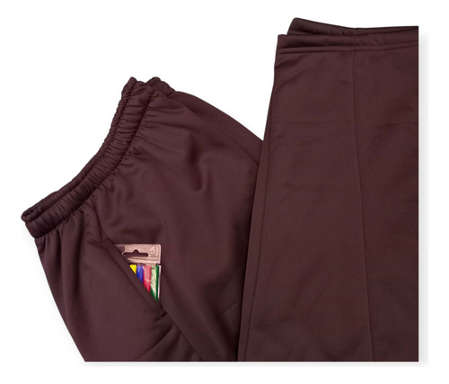 Jogging Piel Especial Termoabrigada Grande Babucha Bolsillos