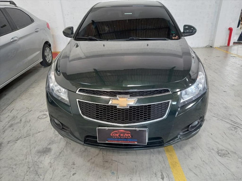 Imagem 2 de 10 de Cruze 1.8 Lt 16v Flex 4p Automático