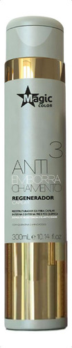 Antiemborrachamento Regenerador Capilar 300ml Magic Color