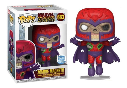 Funko Pop Marvel Zombies Magneto