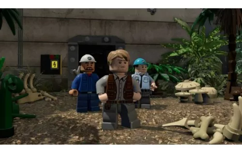 LEGO JURASSIC WORLD: O Fim [XBOX 360] Dublado e legendado em português  PT-BR. 