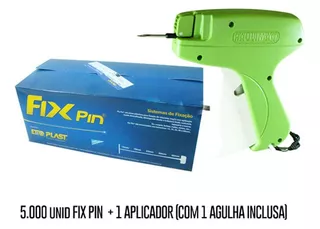 Pistola De Etiqueta Onde Comprar + Fix Pin 5000 Uni Envio Já