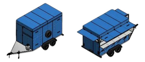 Projeto Construção Trailer Alimentos Trucado Food Truck Diy
