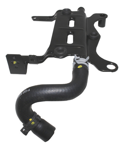 Placa Tubo Paso Agua Motor Meriva 1.8 2003 A 2009 Gm Parts
