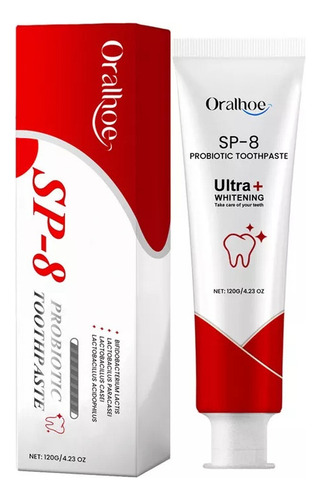 Pasta De Dientes Blanqueadora Probiótica Sp-8,120g * 2piezas