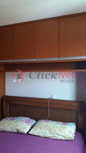 Imagem 7 de 25 de Apartamento Em Condomínio Padrão No Bairro Rudge Ramos Em São Bernardo - 3824