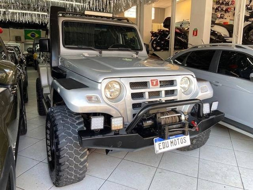 Imagem 3 de 13 de Troller T4 3.0 Teto Rígido Turbo Eletronic Diesel 2010