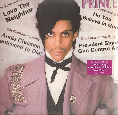 Vinilo Prince Controversy Nuevo Sellado