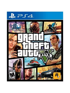 Grand Theft Auto 5 Playstation 4 Gta V Ps4