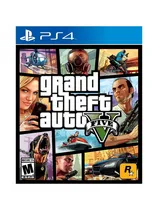 Comprar Grand Theft Auto 5  Playstation 4 Gta V Ps4