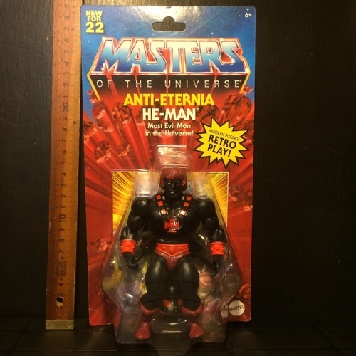 He-man Anti Eternia Mattel 2021, Articulable En Caja Sellado