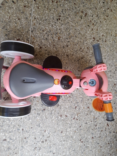 Imagen 3 de 6 de Triciclo Eléctrico Para Niña Original